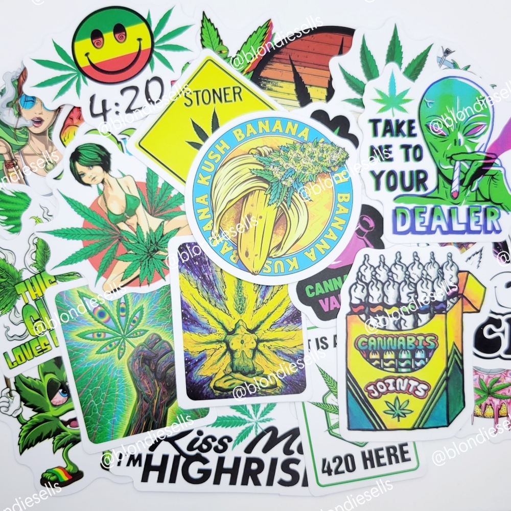 50 Stickers | No Repeats | Matte Finish | Waterproof | Reusable | Brand New